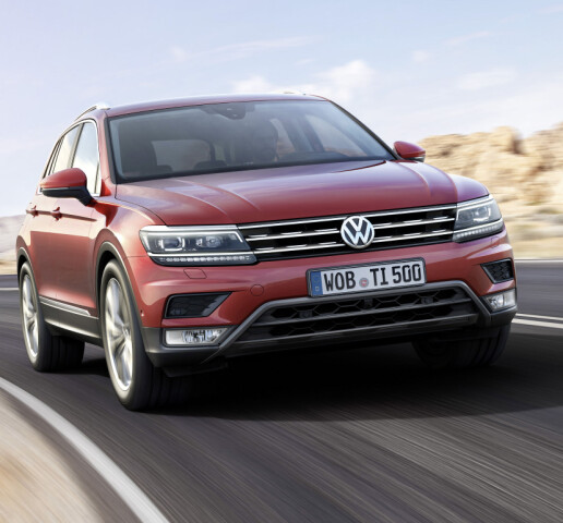 image: Nye VW Tiguan blir en priskriger